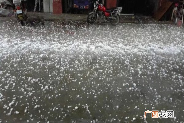 黑龙江哈尔滨大庆突降冰雹户外突遇冰雹如何自救
