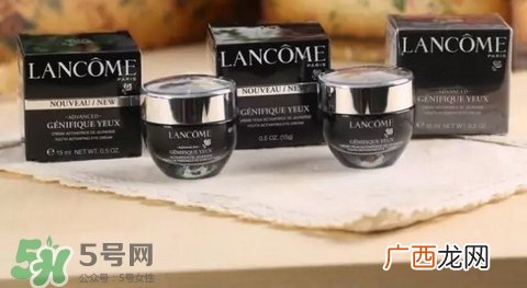 兰蔻小黑瓶眼霜怎么用_使用方法