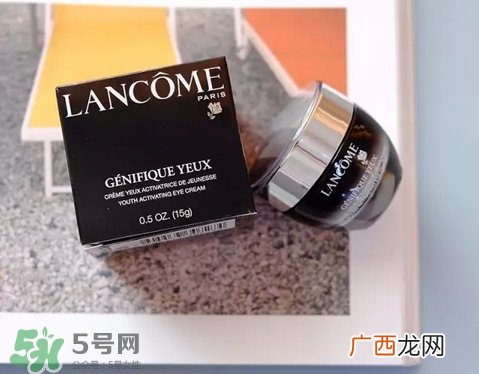 兰蔻小黑瓶眼霜怎么用_使用方法