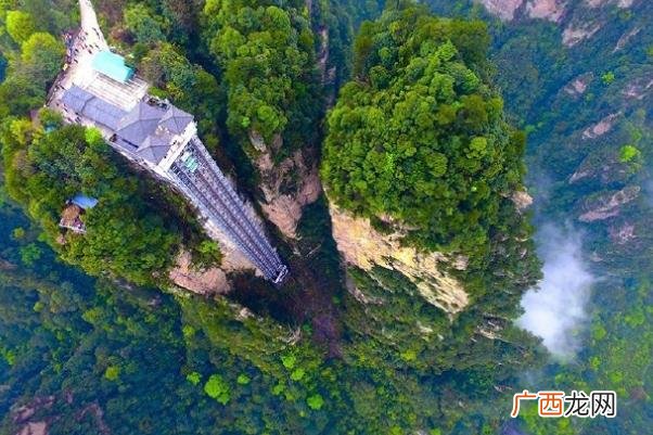 张家界A级景区门票向全国游客半价张家界景区有哪些景点