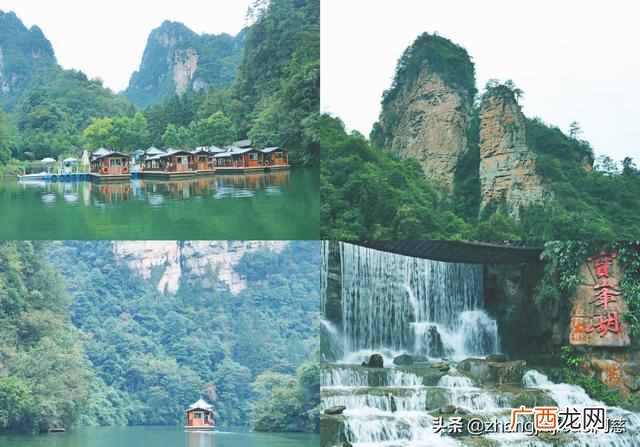 张家界旅游地点,张家界具体景点介绍