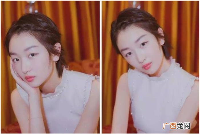 短发怎么扎好看，女生短发如何编好看