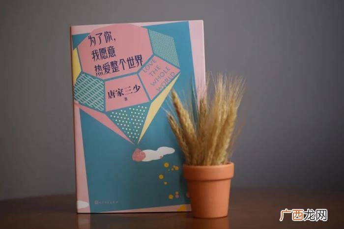 为了你我愿意热爱整个世界，我愿意热爱整个世界