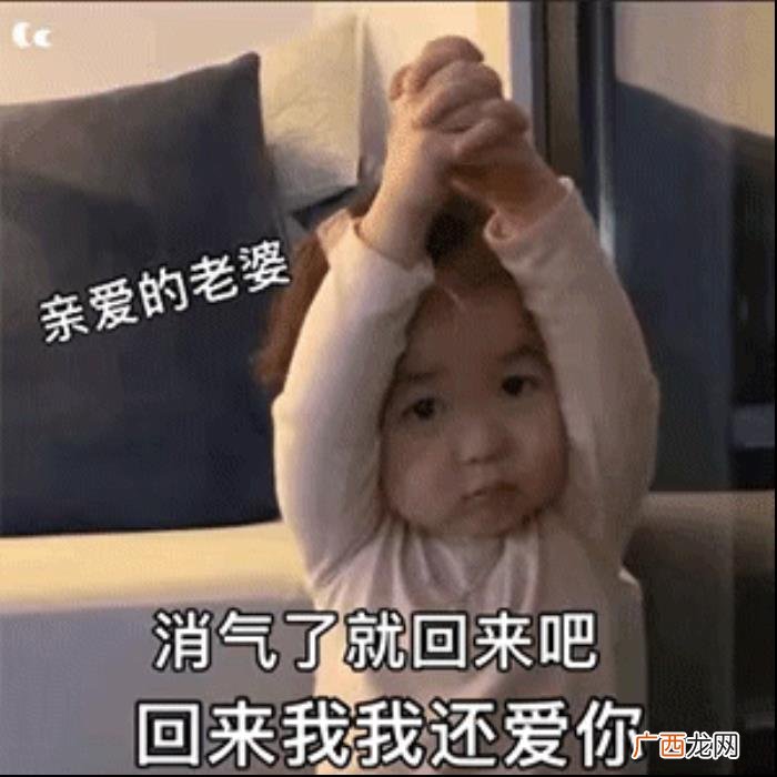 认错哄女朋友生气的话，向女朋友认错的表情包合集