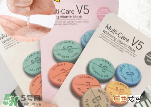 rainbow彩虹v5面膜怎么用？rainbow彩虹v5面膜要洗吗