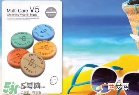 rainbow彩虹v5面膜多少钱_不同颜色功效