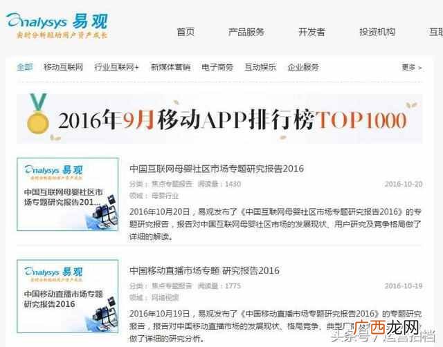产业分析报告总结,各行业分析报告总结
