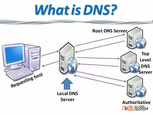 域名dns的作用是,dns怎么解析域名