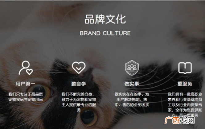 百加世专注高品质的宠物食品