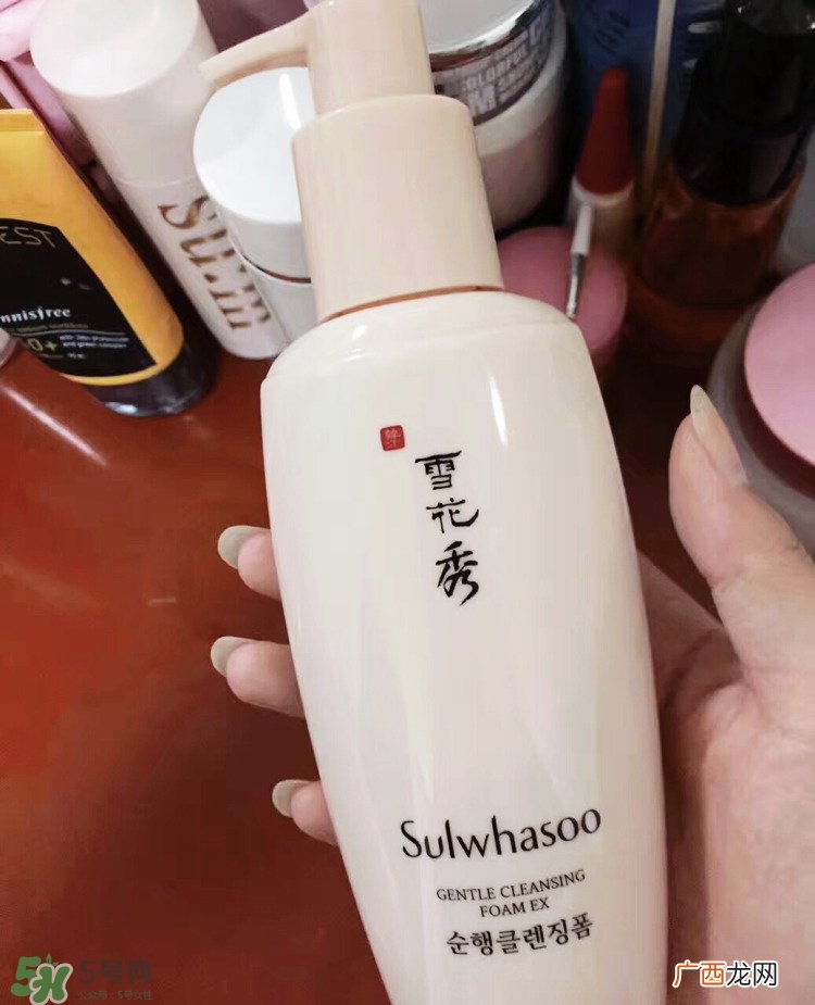雪花秀洗面奶多少钱_专柜价格