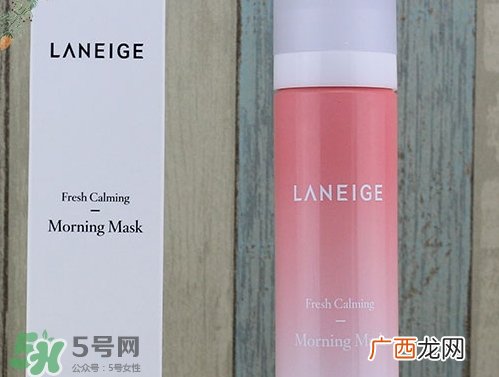 兰芝荔枝早安面膜怎么样_好用吗