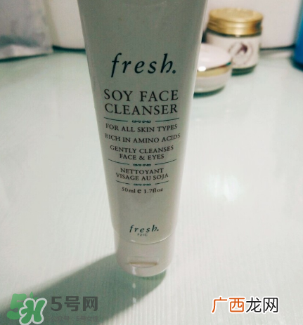 fresh馥蕾诗大豆精萃卸妆洁颜凝露能卸干净吗