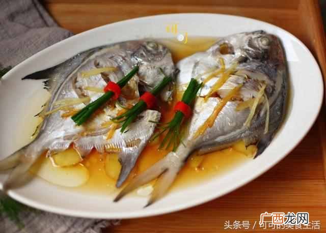 清蒸白鲳鱼做法,白鲳鱼的做法家常