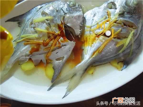 清蒸白鲳鱼做法,白鲳鱼的做法家常