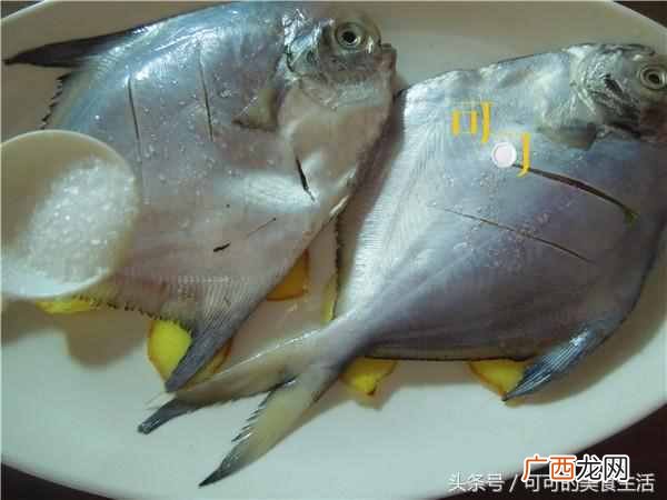 清蒸白鲳鱼做法,白鲳鱼的做法家常