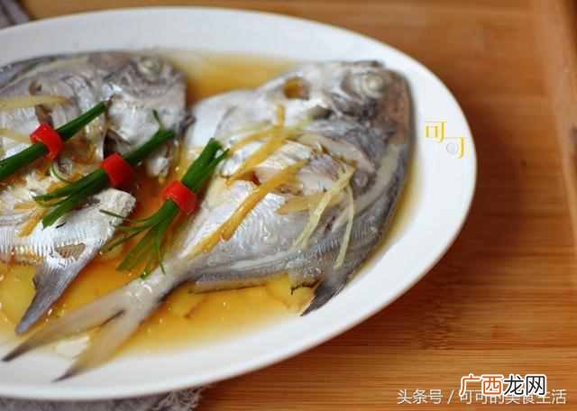 清蒸白鲳鱼做法,白鲳鱼的做法家常