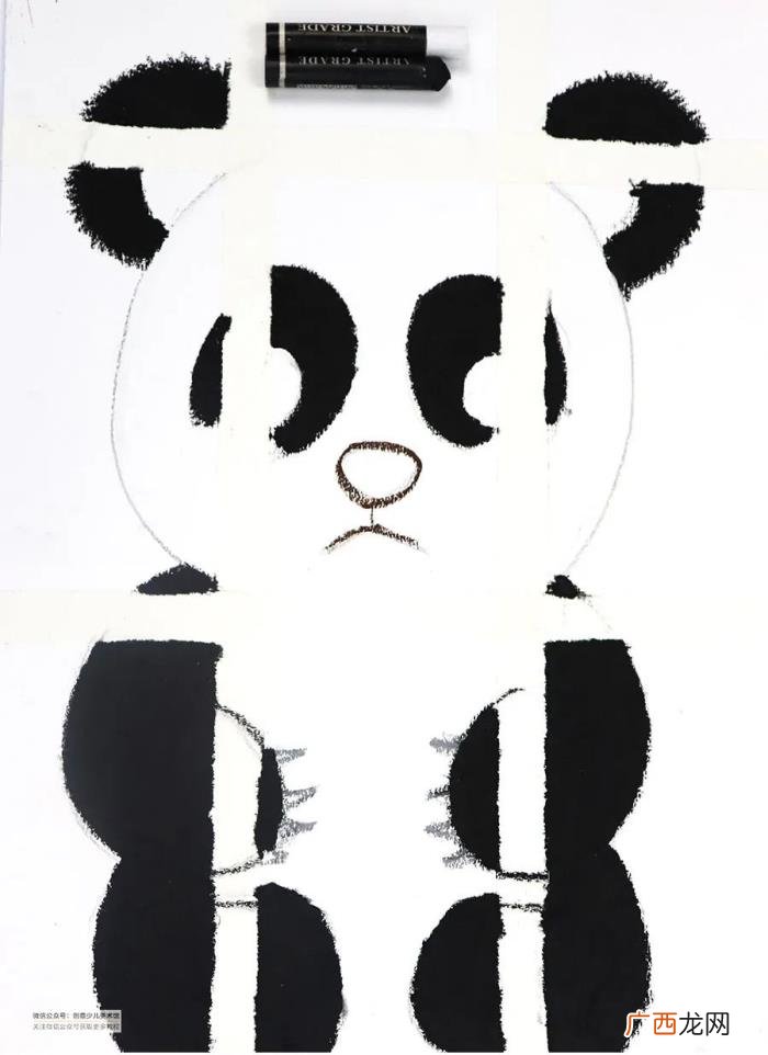 创意儿童画教程｜好想出去玩呀 好想出去玩的图片