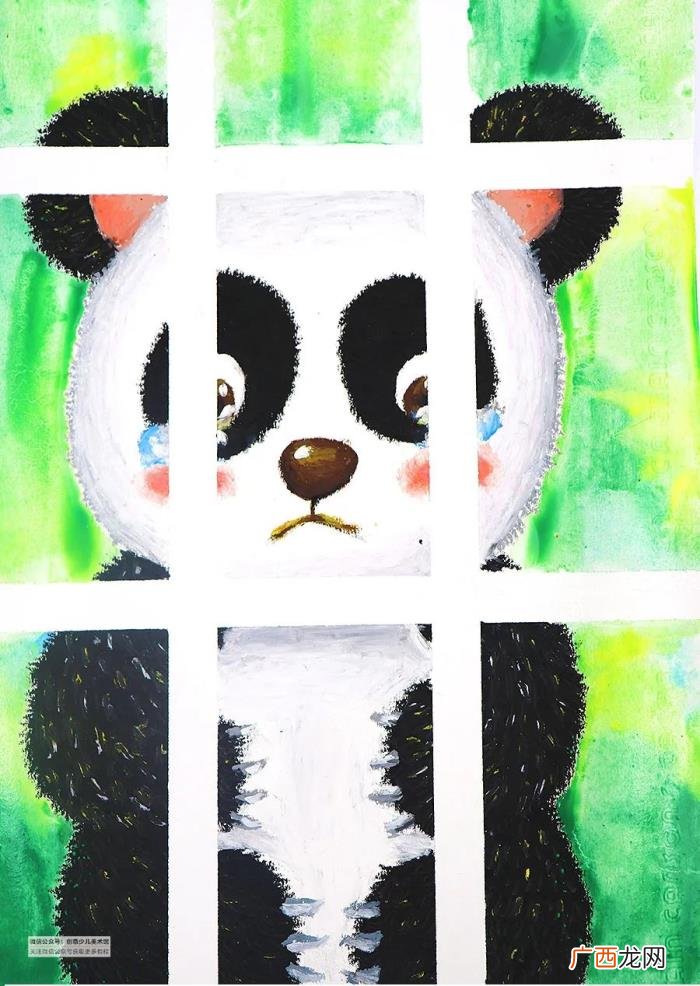 创意儿童画教程｜好想出去玩呀 好想出去玩的图片