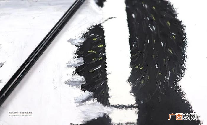 创意儿童画教程｜好想出去玩呀 好想出去玩的图片