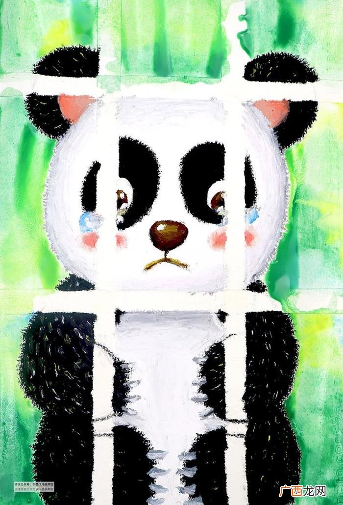 创意儿童画教程｜好想出去玩呀 好想出去玩的图片