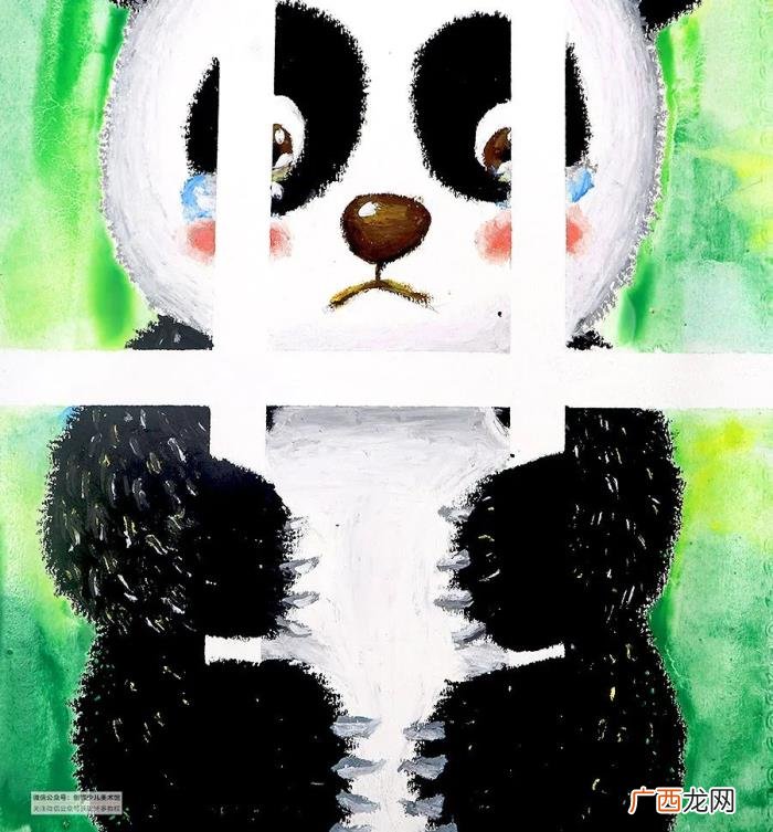 创意儿童画教程｜好想出去玩呀 好想出去玩的图片