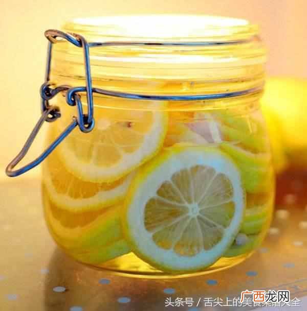 柠檬蜂蜜水的做法,柠檬蜂蜜水的功效