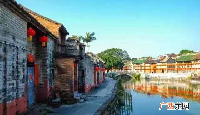 东莞一日游必去的地方,就有一些仿佛置身世外桃源的古村落