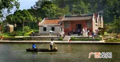 东莞一日游必去的地方,就有一些仿佛置身世外桃源的古村落