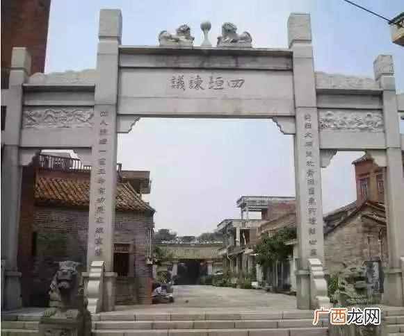 东莞一日游必去的地方,就有一些仿佛置身世外桃源的古村落