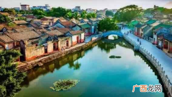 东莞一日游必去的地方,就有一些仿佛置身世外桃源的古村落