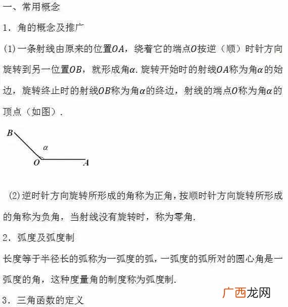 高中数学知识点全总结,今天为大家总结高中数学所有公式