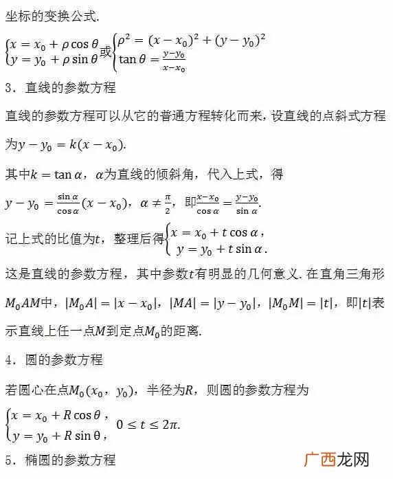 高中数学知识点全总结,今天为大家总结高中数学所有公式
