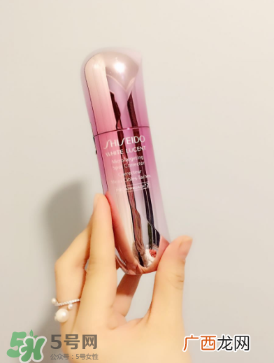 资生堂新透白美肌集光祛斑精华液好用吗