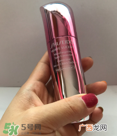 资生堂新透白美肌集光祛斑精华液好用吗