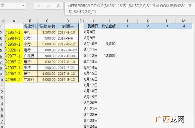 vlookup函数怎么用,vlookup函数用法示例