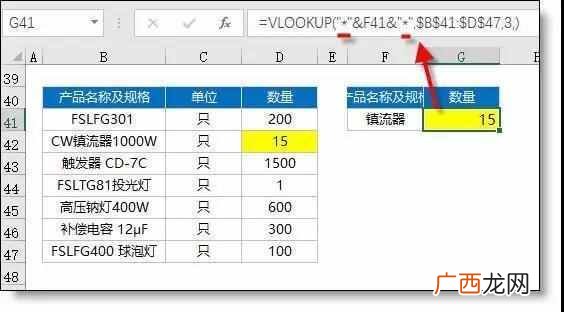 vlookup函数怎么用,vlookup函数用法示例