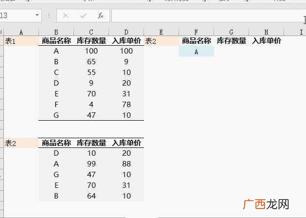 vlookup函数怎么用,vlookup函数用法示例