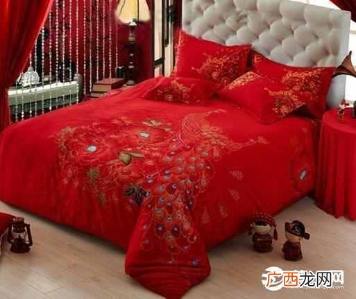 结婚床上用品有哪些,还是要根据当地风俗习惯来定