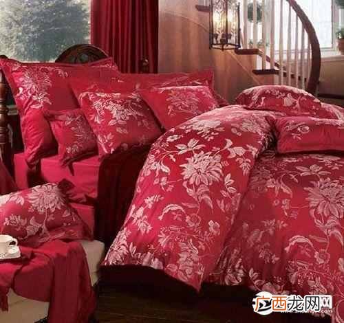 结婚床上用品有哪些,还是要根据当地风俗习惯来定
