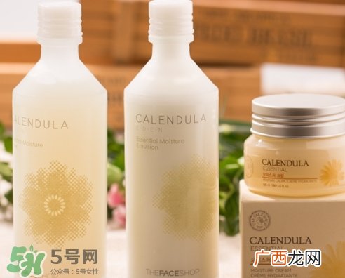 the face shop金盏花水乳怎么样_使用方法