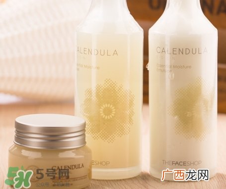 the face shop金盏花水乳怎么样_使用方法