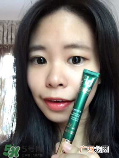赫莲娜小绿宝瓶急救眼霜好用吗 使用感受