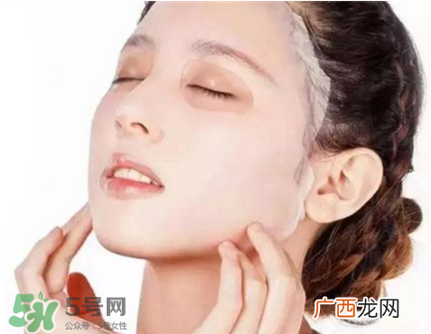 敷水膜的效果和面膜一样吗？片状面膜推荐