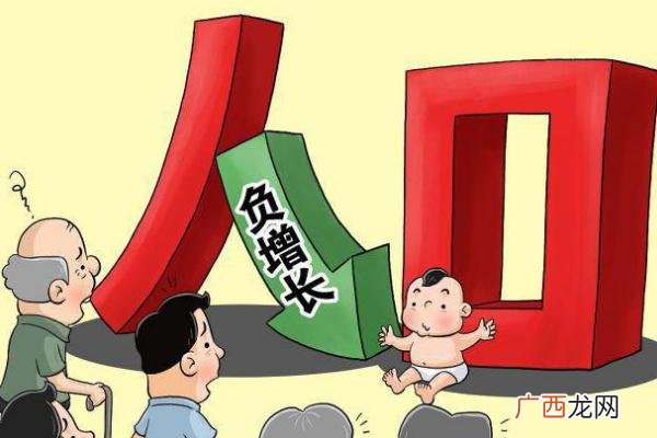 人口负增长什么意思人口负增意味着什么