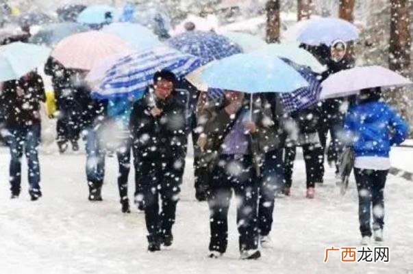 下雪要注意些什么雨雪大风降温即将再度上线