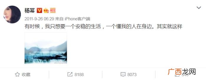 杨紫的文案，杨紫的那条文案微博让我更怀念明星刚玩微博的那几年