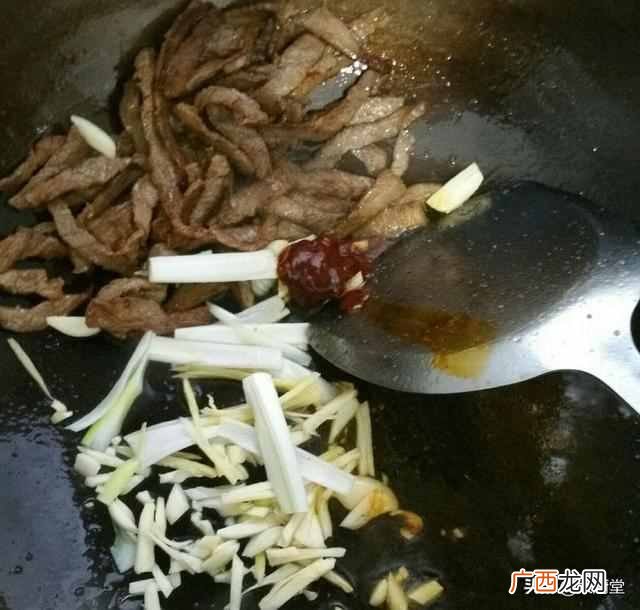 私房菜：小炒牛肉