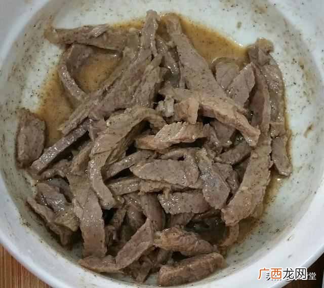 私房菜：小炒牛肉