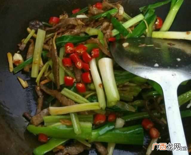 私房菜：小炒牛肉
