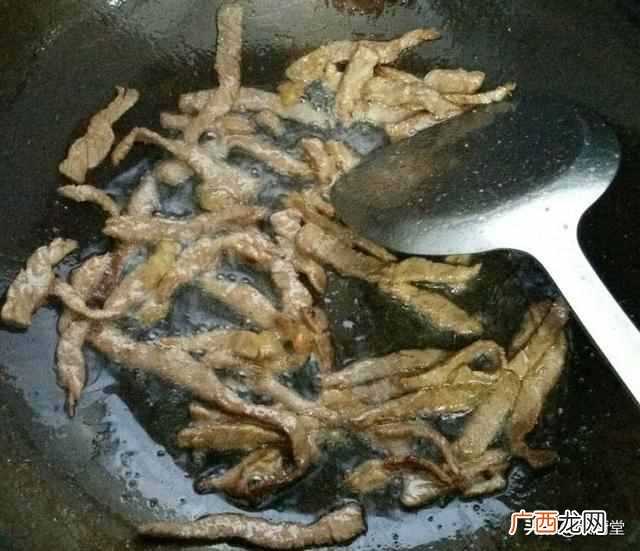 私房菜：小炒牛肉